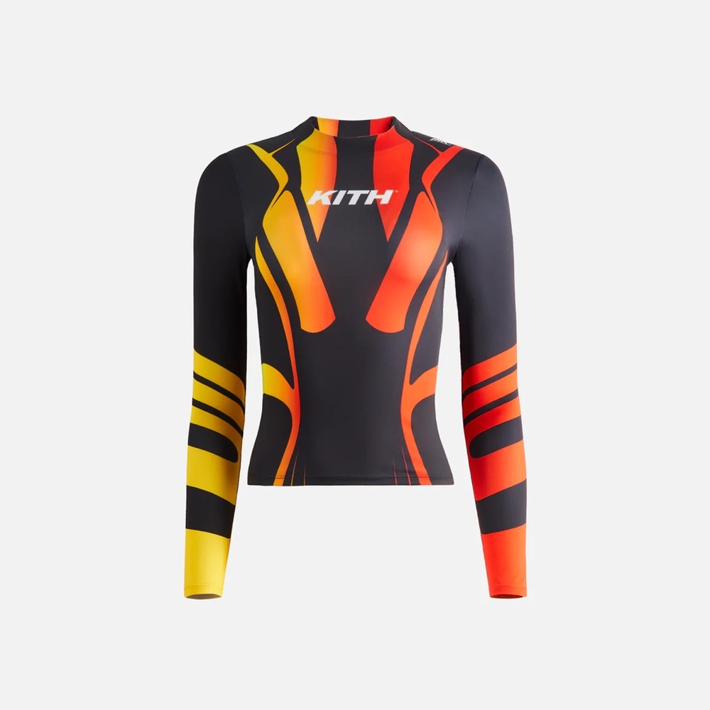 Kith Women Valen Gradient Speed Long Sleeve